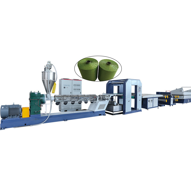 turf manufacture equipment making machines artificial grass mat yarn production machine