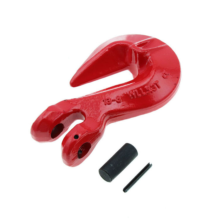 Clevis Grab Bend Hook G80 Clevis Grab Hook With Wings For Heavy Industry