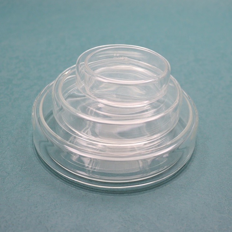 Wholesale Disposable Lab Supply Sterile Petri Dishes Glass Petri Dish Cell Culture Dish