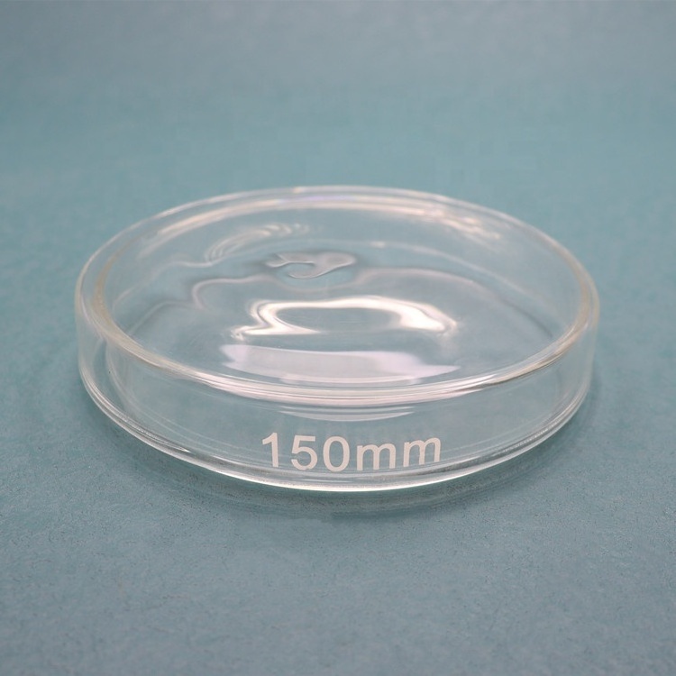 Wholesale Disposable Lab Supply Sterile Petri Dishes Glass Petri Dish Cell Culture Dish