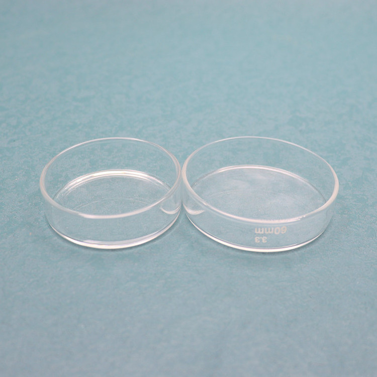 Wholesale Disposable Lab Supply Sterile Petri Dishes Glass Petri Dish Cell Culture Dish