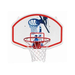 Shatterproof Adjustable Height Full Size Fiberglass Basketball Backboard