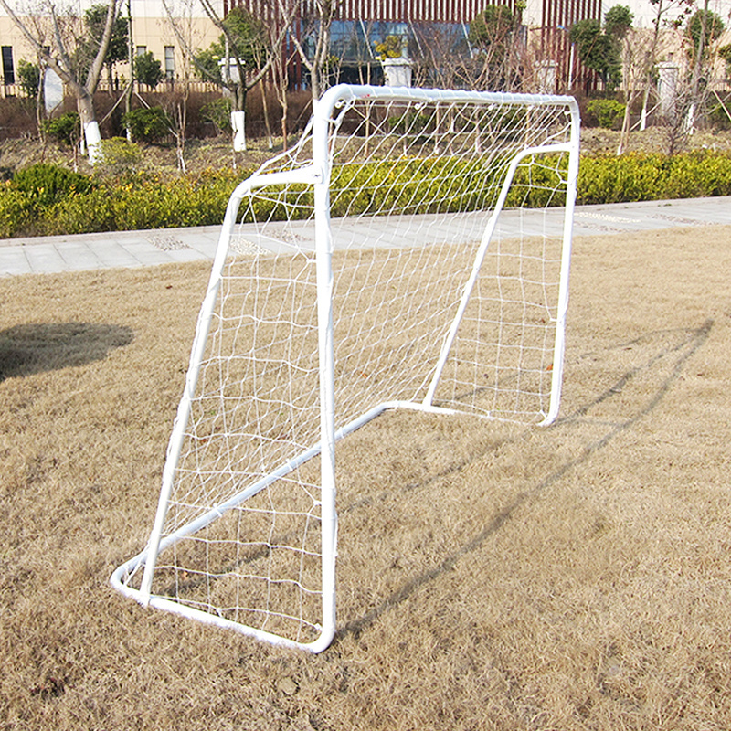 XY-G213A 7' X5'  portable foldable metal american football soccer ball goal post net pegs