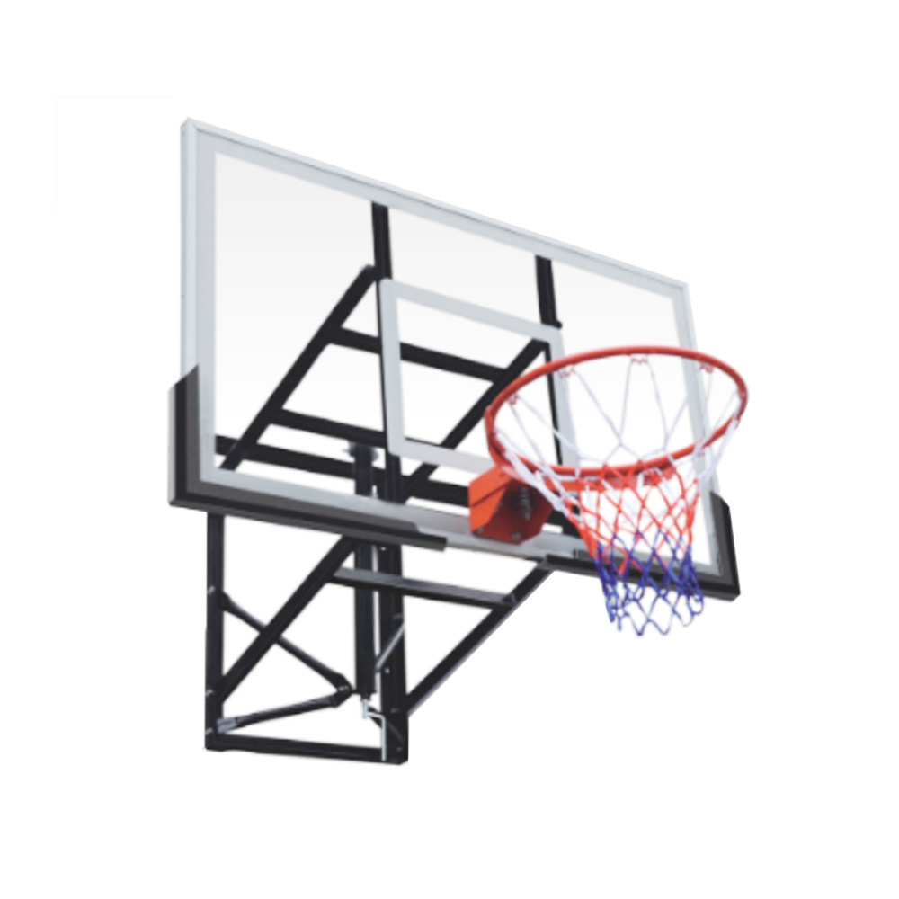 Shatterproof Adjustable Height Full Size Fiberglass Basketball Backboard