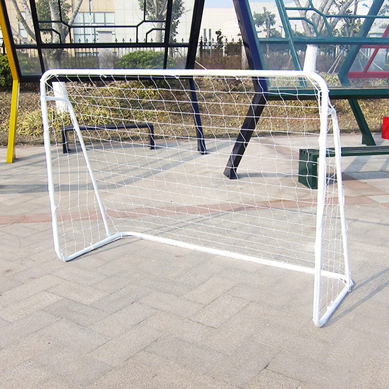 XY-G213A 7' X5'  portable foldable metal american football soccer ball goal post net pegs