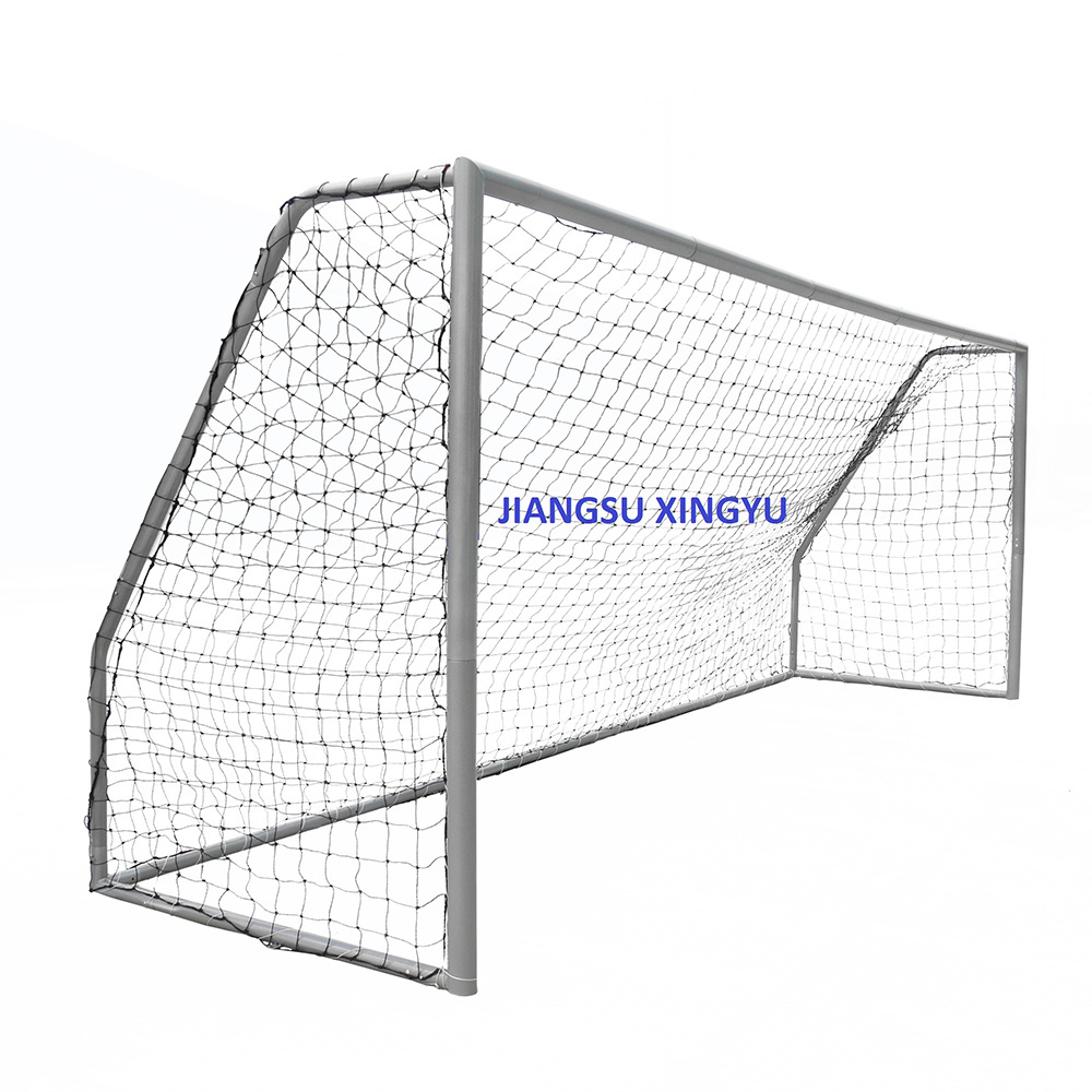 Hot Sale Custom Outdoor Beach Full Size Soccer Goal Football Goal Post And Net For Sale