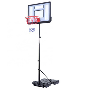 mini Professional 10 ft Adjustable Outdoor Portable Moveable Basketball Hoop Stand In Ground basketball ring backboard For Kids