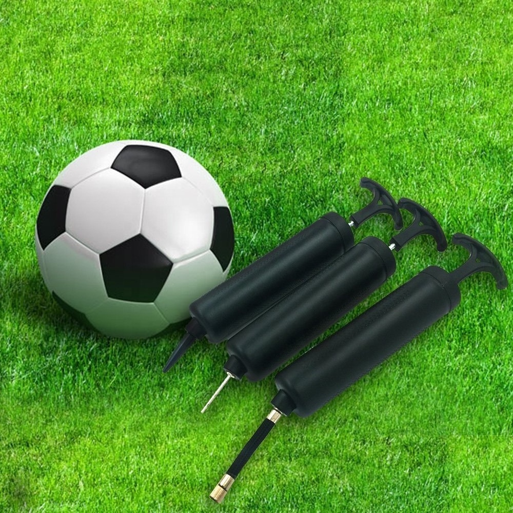 XY-804B 8'' 8inch Good Quality Ball Air Inflator Mini Football Basketball Soccer Ball Pump