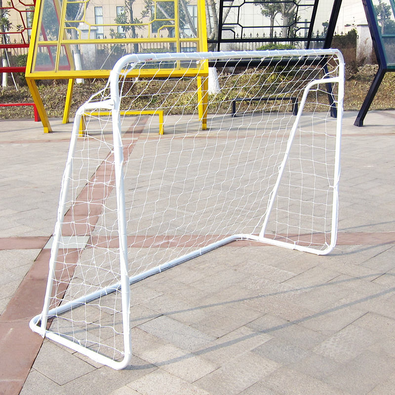 XY-G213A 7' X5'  portable foldable metal american football soccer ball goal post net pegs