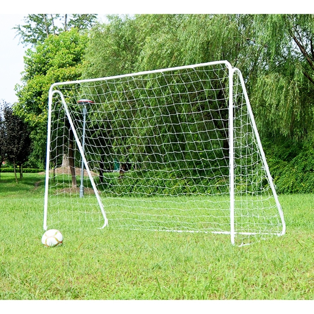 Hot selling Professional Portable Foldable Metal assemble futbol football soccer goals post with net