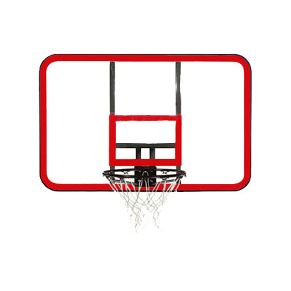 Shatterproof Adjustable Height Full Size Fiberglass Basketball Backboard