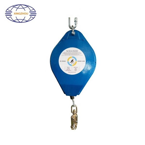 5m Steel Wire Rope Retractable Fall Arrester