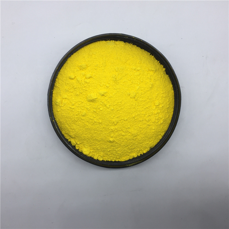 Pigment 801 Anticorrosive Coating Strontium Chrome Yellow Powder Coating Powders Brush Car Paint for Sale in China 