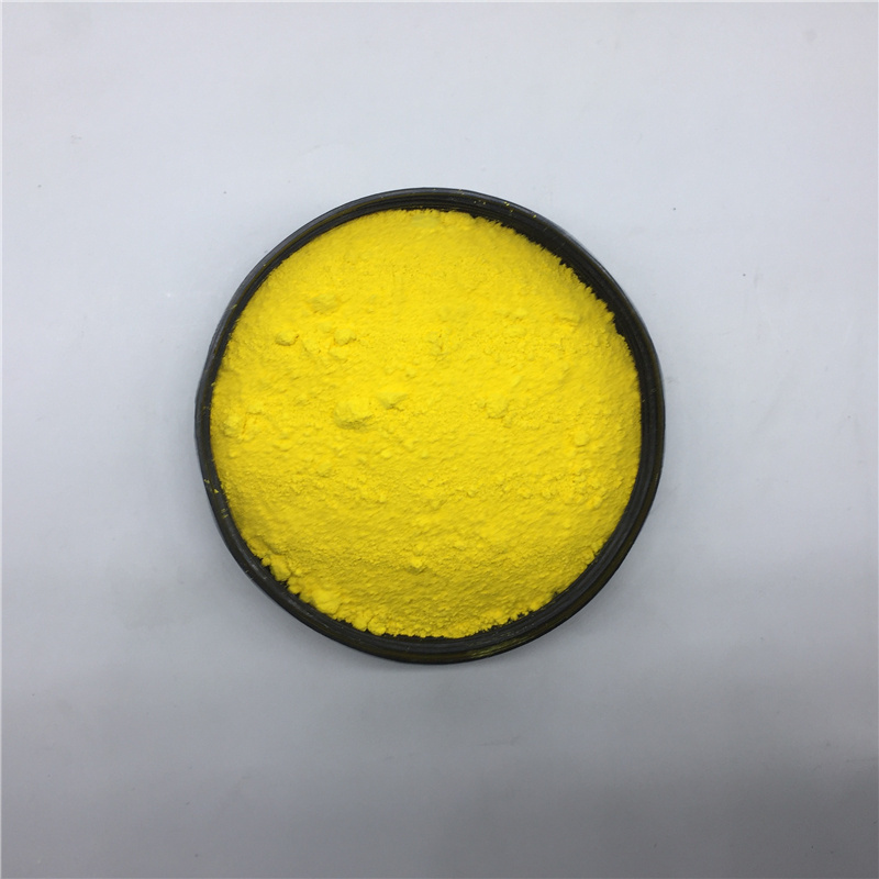 Pigment 801 Anticorrosive Coating Strontium Chrome Yellow Powder Coating Powders Brush Car Paint for Sale in China 