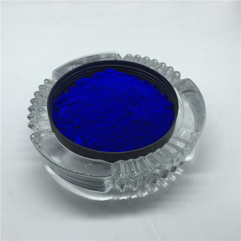 High temperature plastic pigment inorganic pigment basic phthalocyanine blue ultramarine blue