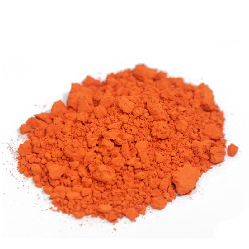 Red Orange Wrapping  HC038 Glaze Hand Color Paper Printing Medium Temperature Pigment powder