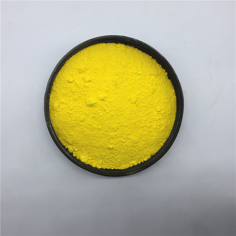 Pigment 801 Anticorrosive Coating Strontium Chrome Yellow Powder Coating Powders Brush Car Paint for Sale in China 