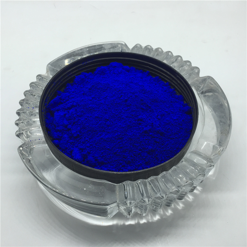 High temperature plastic pigment inorganic pigment basic phthalocyanine blue ultramarine blue