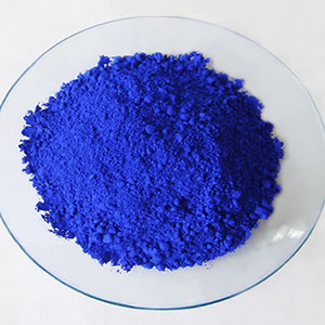 High temperature plastic pigment inorganic pigment basic phthalocyanine blue ultramarine blue