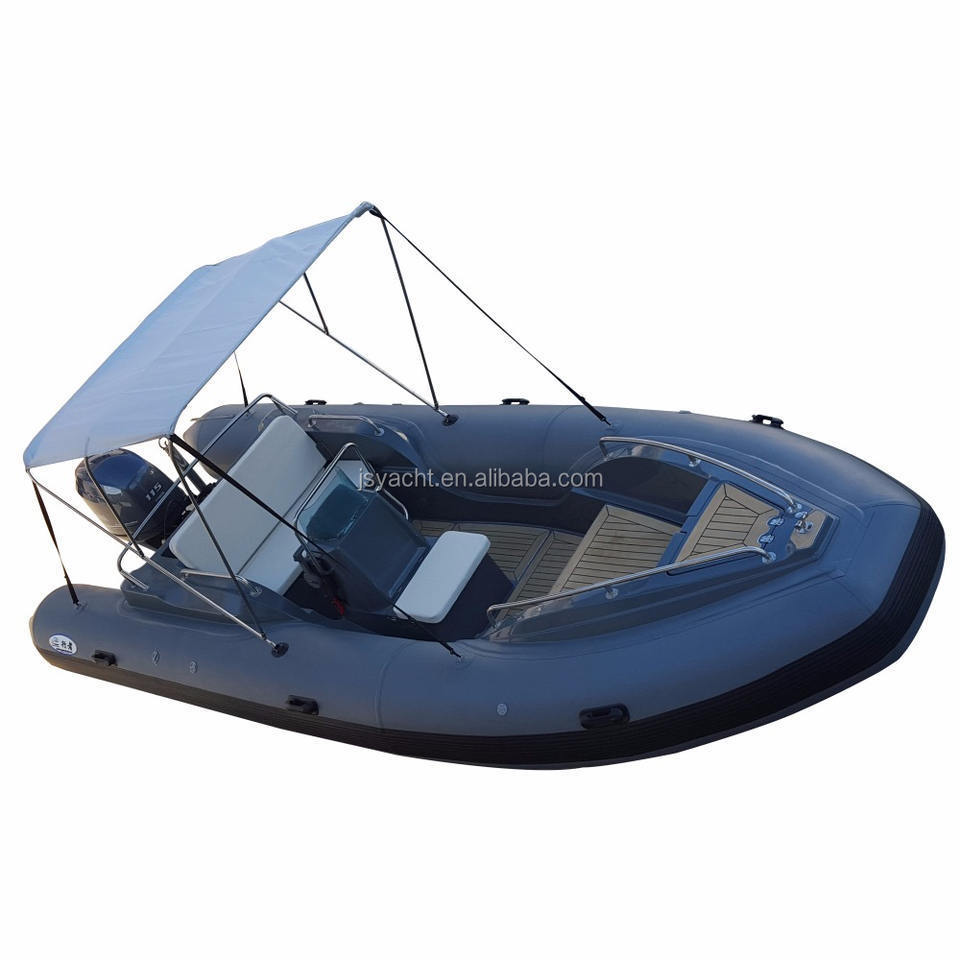 cool JS sport yacht fiberglass bottom boat with high quality