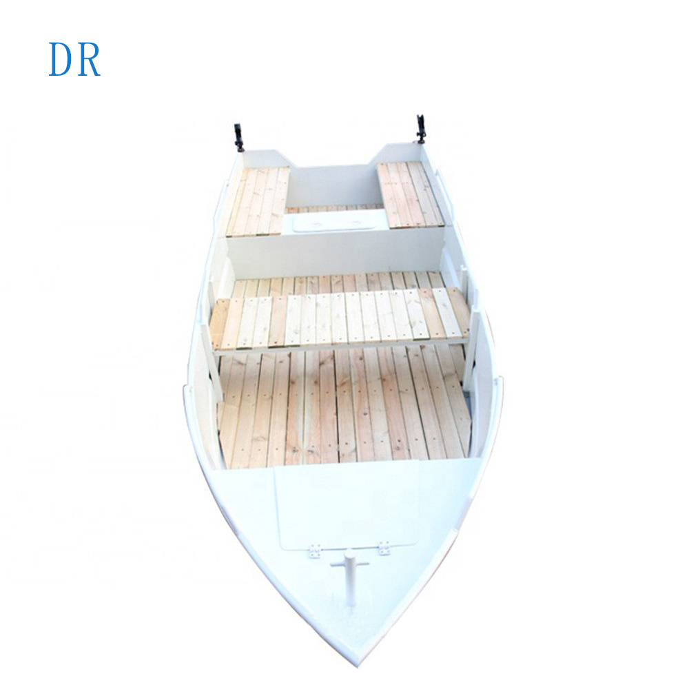 High Quality Welded Aluminum Small Speed Boat AL498  aluminum pleasure boat   speeding boating yachts   dinghy