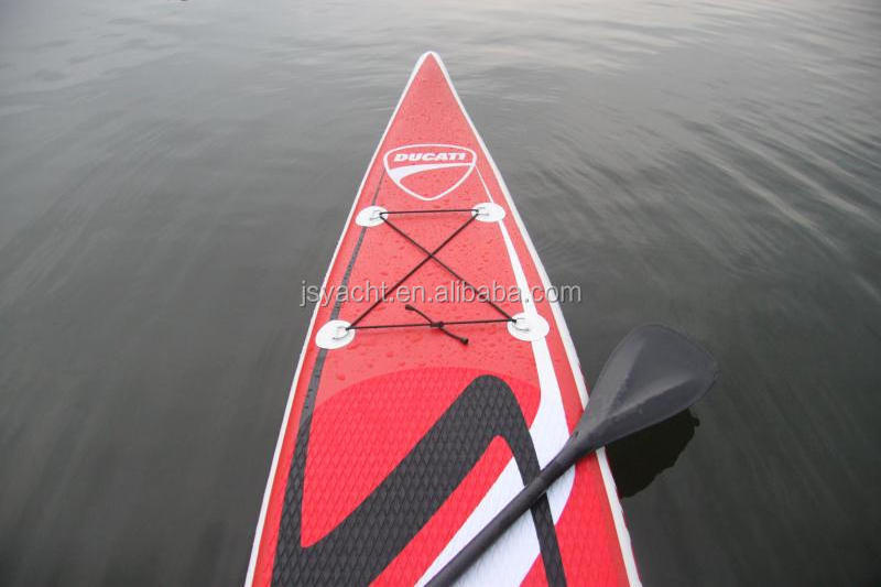 Inflatable race paddle board with removable fins race sup board isup