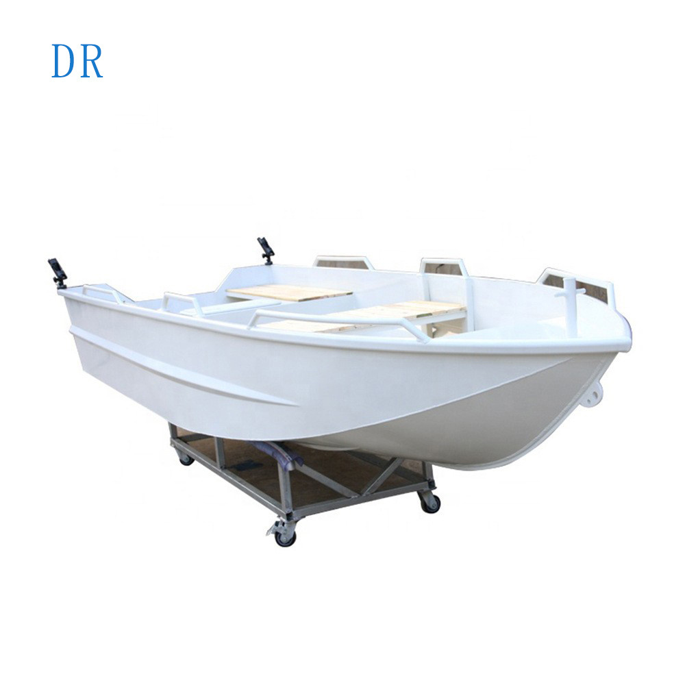 High Quality Welded Aluminum Small Speed Boat AL498  aluminum pleasure boat   speeding boating yachts   dinghy