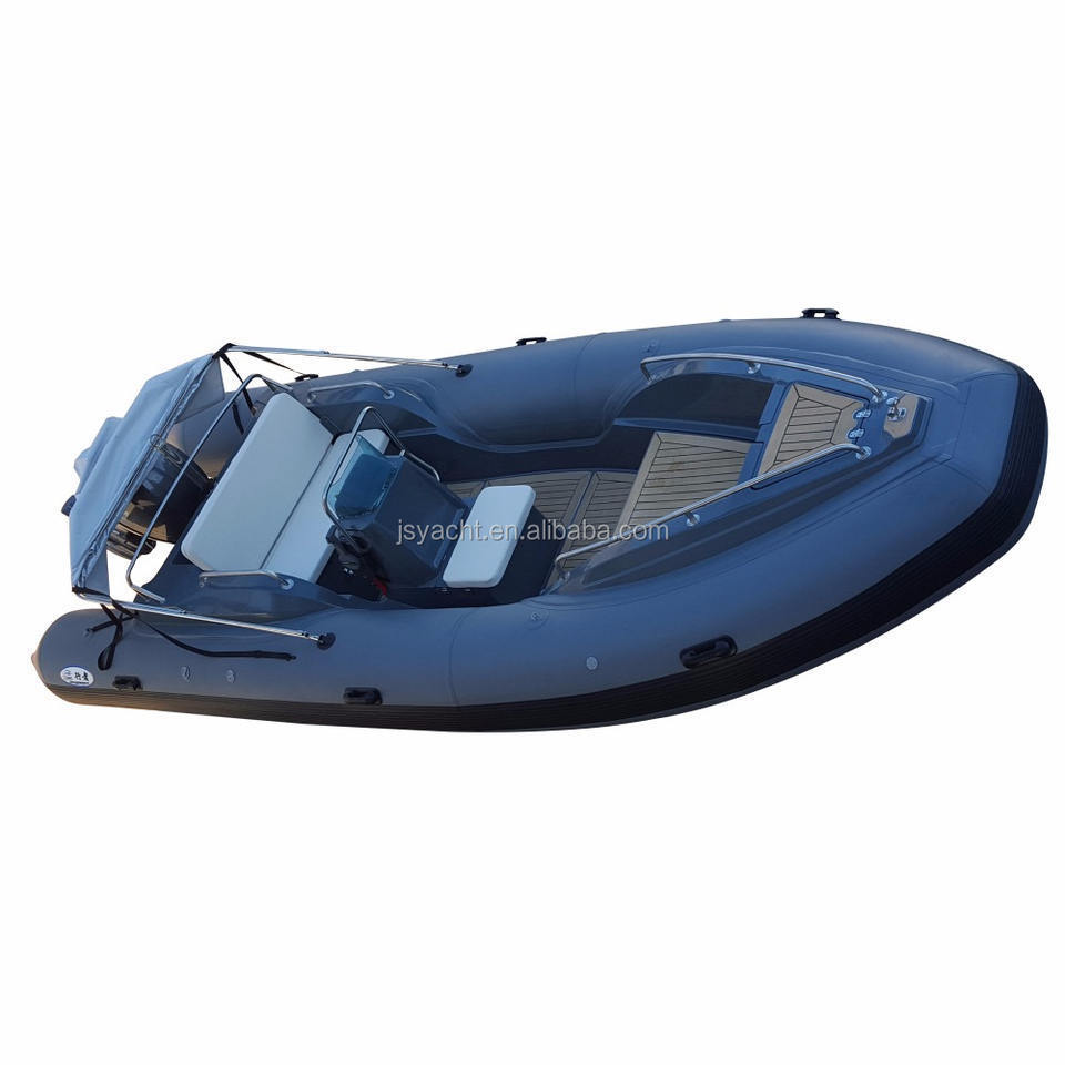 cool JS sport yacht fiberglass bottom boat with high quality