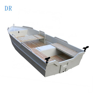 High Quality Welded Aluminum Small Speed Boat AL498  aluminum pleasure boat   speeding boating yachts   dinghy