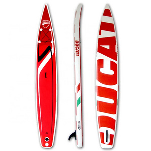 Inflatable race paddle board with removable fins race sup board isup