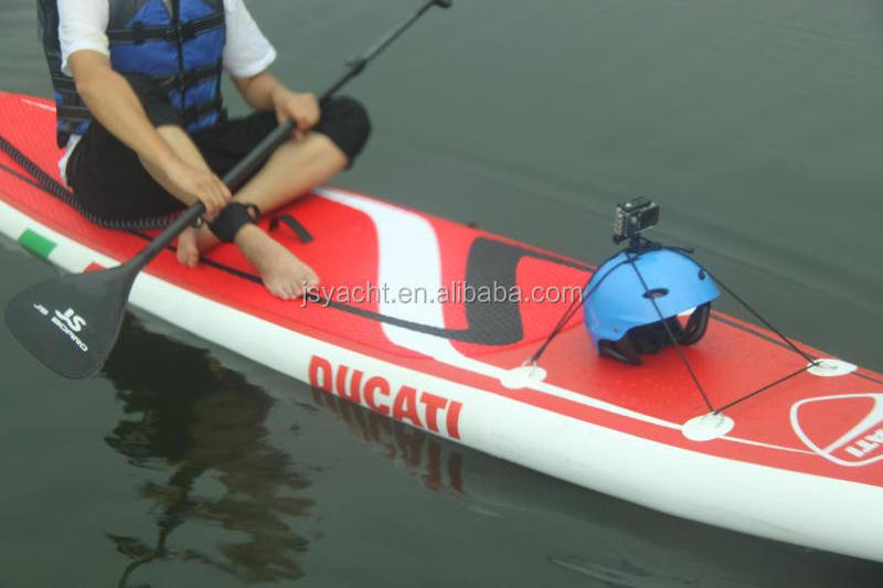 Inflatable race paddle board with removable fins race sup board isup