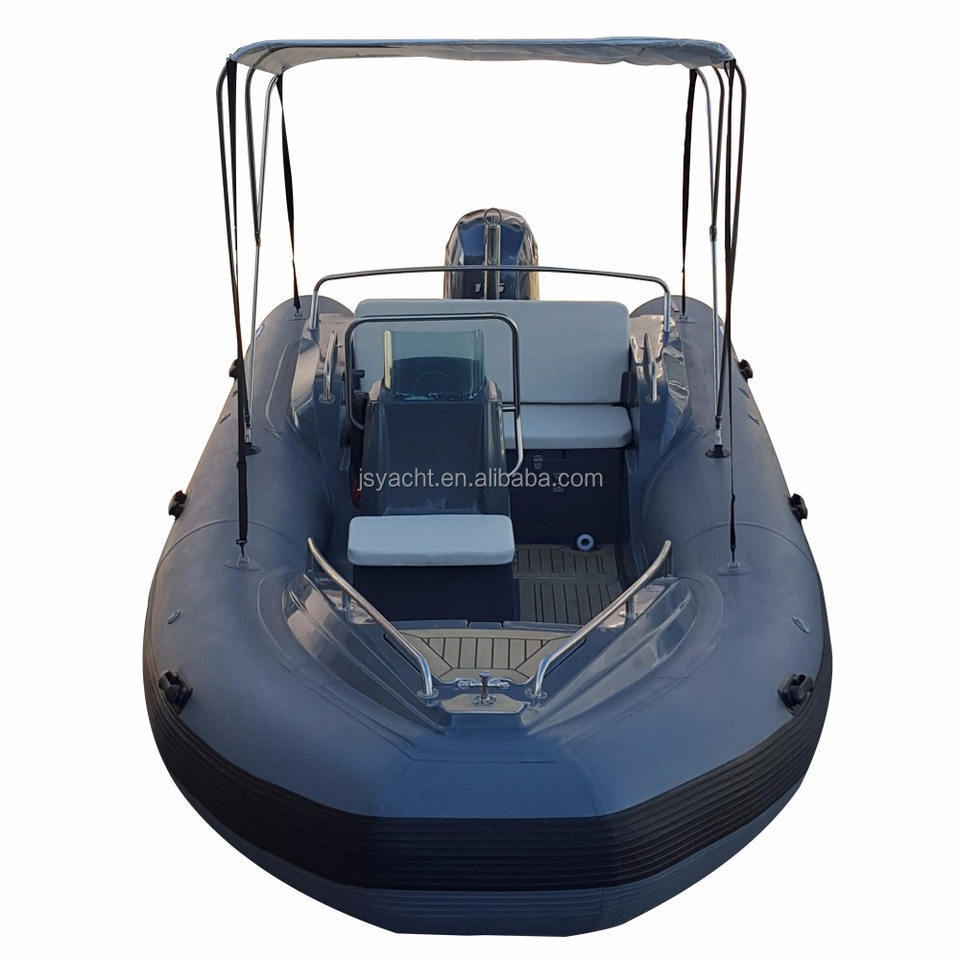 cool JS sport yacht fiberglass bottom boat with high quality