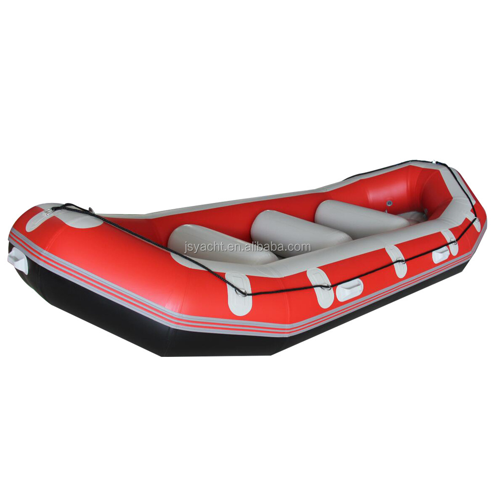 Inflatable rubber boat self bailing whitewater river rafts inflatable drifting boats