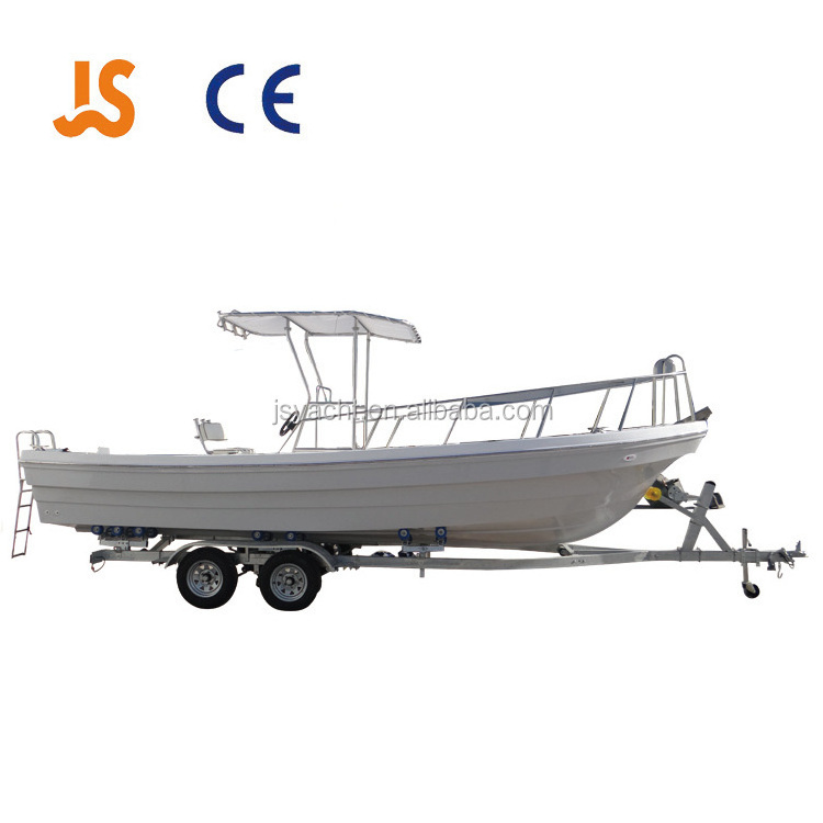 durable fiberglass bottom luxury rib boat