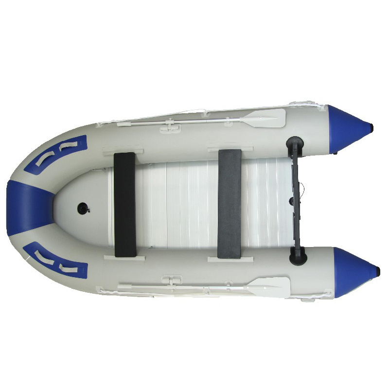 2024 China Factory High Quality CE 1.2mm PVC Aluminum Floor Cheap Speed Rowing Folding Boat Rigid Inflatable Dinghy Rowing Boats