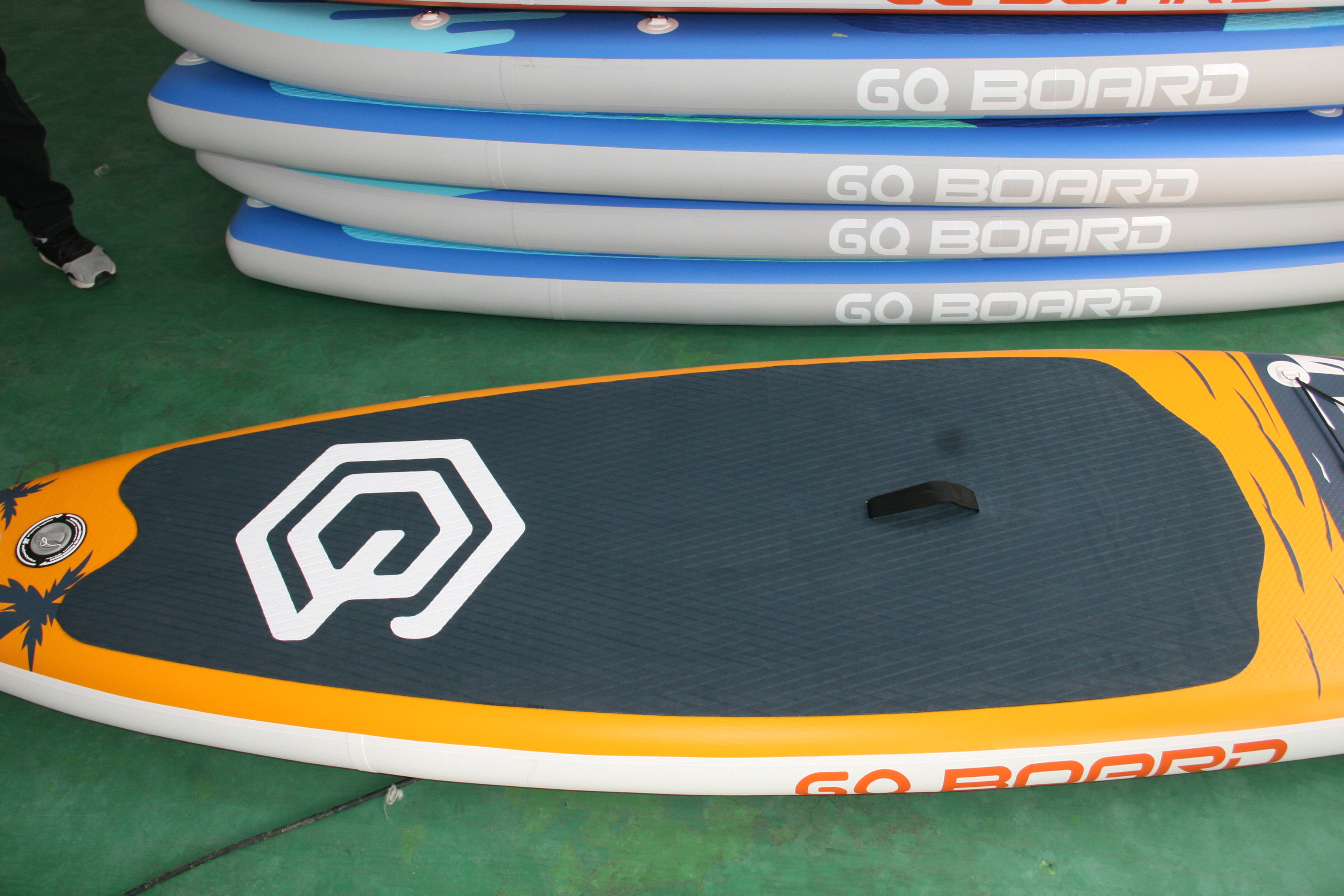 China Manufacturer Cheap Price  SUP Coiled Leash for Sale Unisex OEM Customized Stainless JS board inflatable sup board