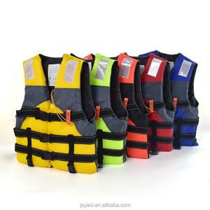 Customized Professional Three Colors Oxford Fabric Lifeboats Life Rafts Life Jacket With Best Price