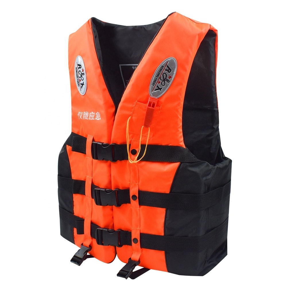 water lifesaving equipment life high buoyancy lifesaving inflatable life jacket for finishing  life jacket secriuty