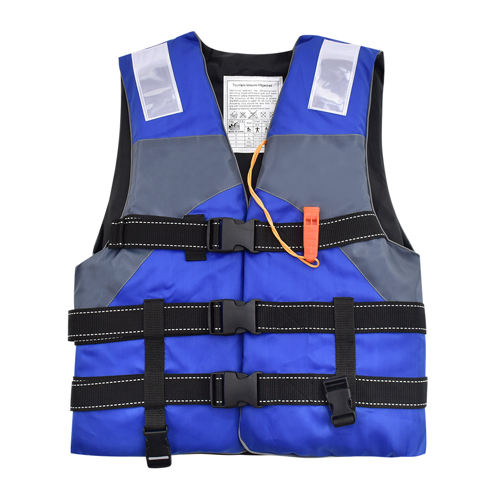 High buoyancy lifesaving  inflatable life jacket for finishing  water lifesaving equipment life jacket secriuty