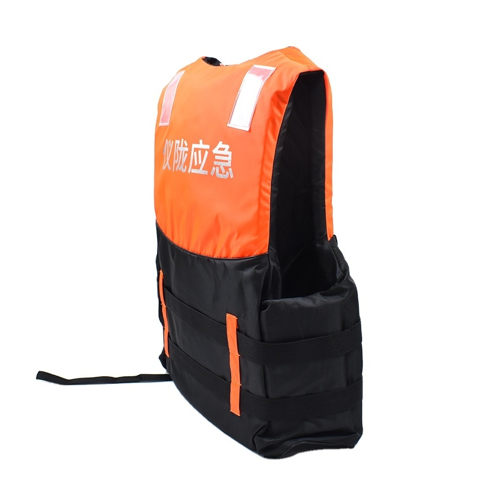 2024 Most Popular Three Colors Oxford Fabric Lifeboats Life Rafts Inflatable Vest For Adults