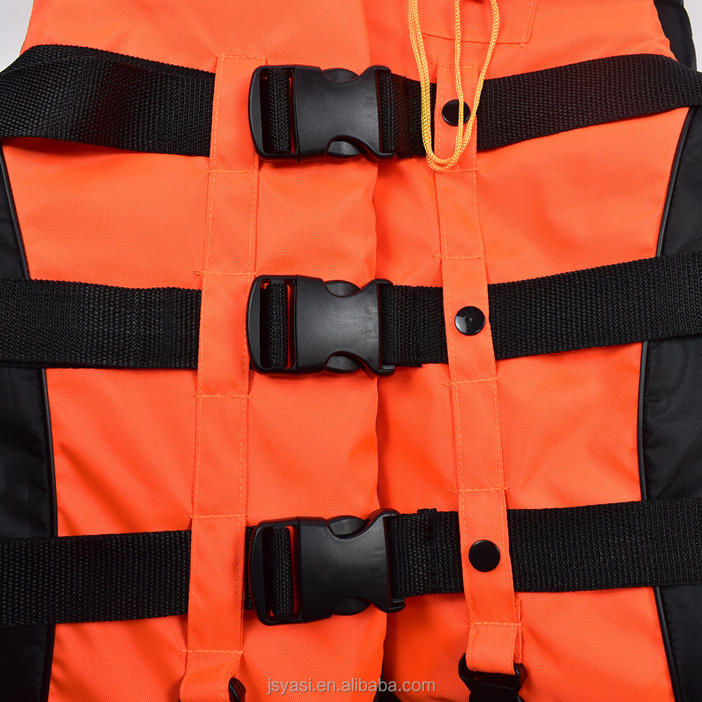 Customized Professional Three Colors Oxford Fabric Lifeboats Life Rafts Life Jacket With Best Price