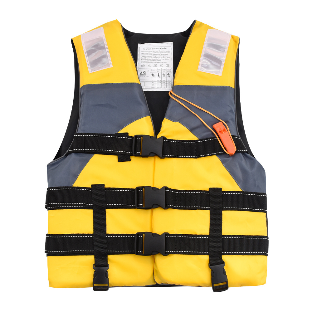 High buoyancy lifesaving  inflatable life jacket for finishing  water lifesaving equipment life jacket secriuty