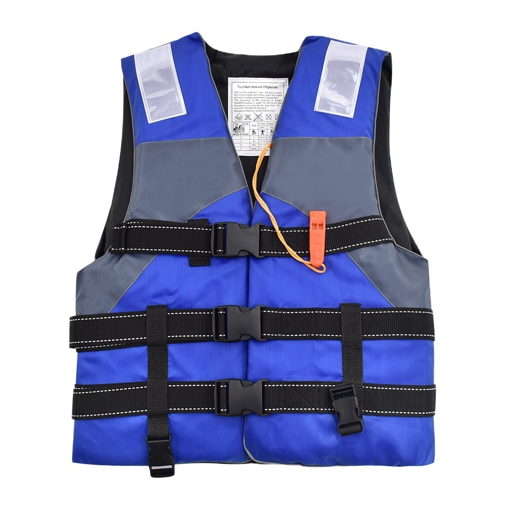 2024 Most Popular Orange Oxford Fabric Firefighting And Rescue Life Jacket With Best Price