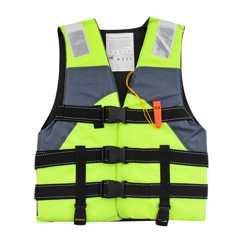 High buoyancy lifesaving  inflatable life jacket for finishing  water lifesaving equipment life jacket secriuty