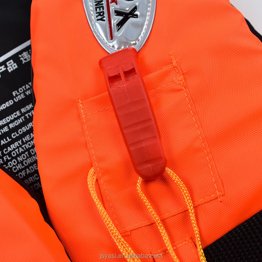 Customized Professional Three Colors Oxford Fabric Lifeboats Life Rafts Life Jacket With Best Price