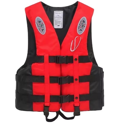 water lifesaving equipment life high buoyancy lifesaving inflatable life jacket for finishing  life jacket secriuty