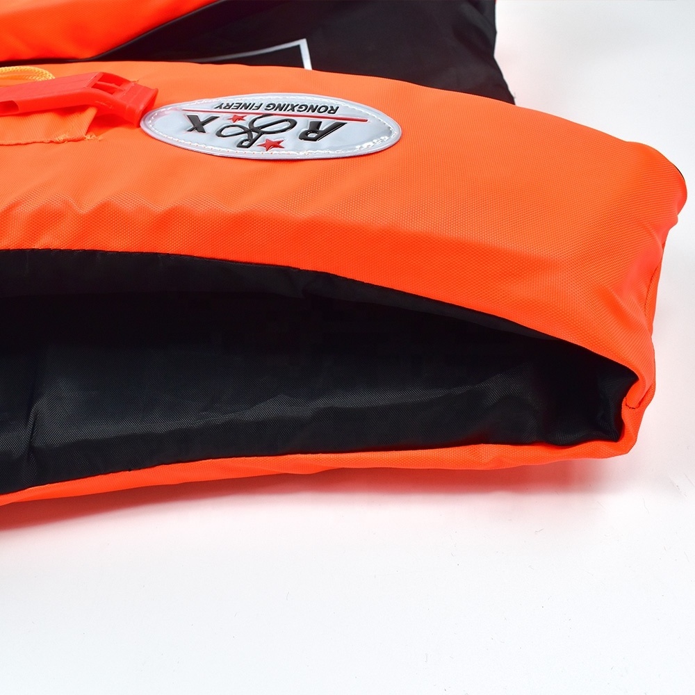 inflatable life jacket for finishing water lifesaving equipment life jacket secriuty high buoyancy lifesaving