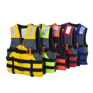 High buoyancy lifesaving  inflatable life jacket for finishing  water lifesaving equipment life jacket secriuty