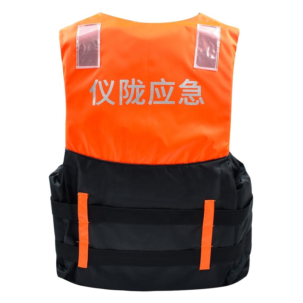 water lifesaving equipment life high buoyancy lifesaving inflatable life jacket for finishing  life jacket secriuty