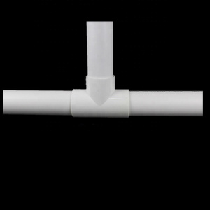 Original factory wholesale high quality upvc fittings for pipes, water supply and drainage plastic 3 inch tee pvc fittings